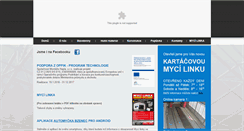 Desktop Screenshot of hapla.cz